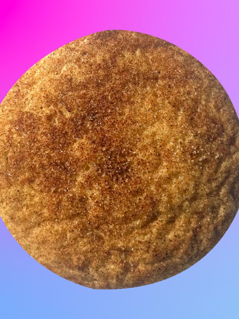6 Pack Big Cookies: Snickerdoodles
