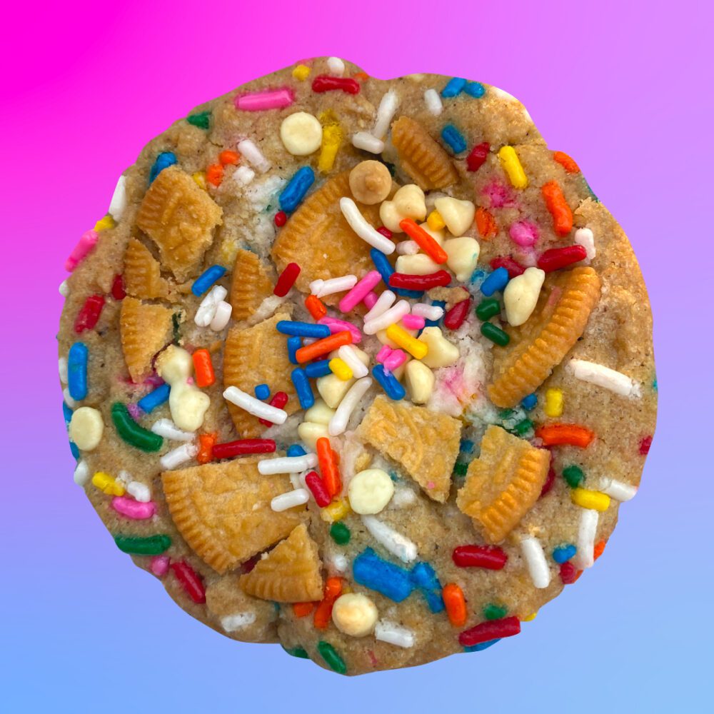 Birthday Sprinkle Cookie