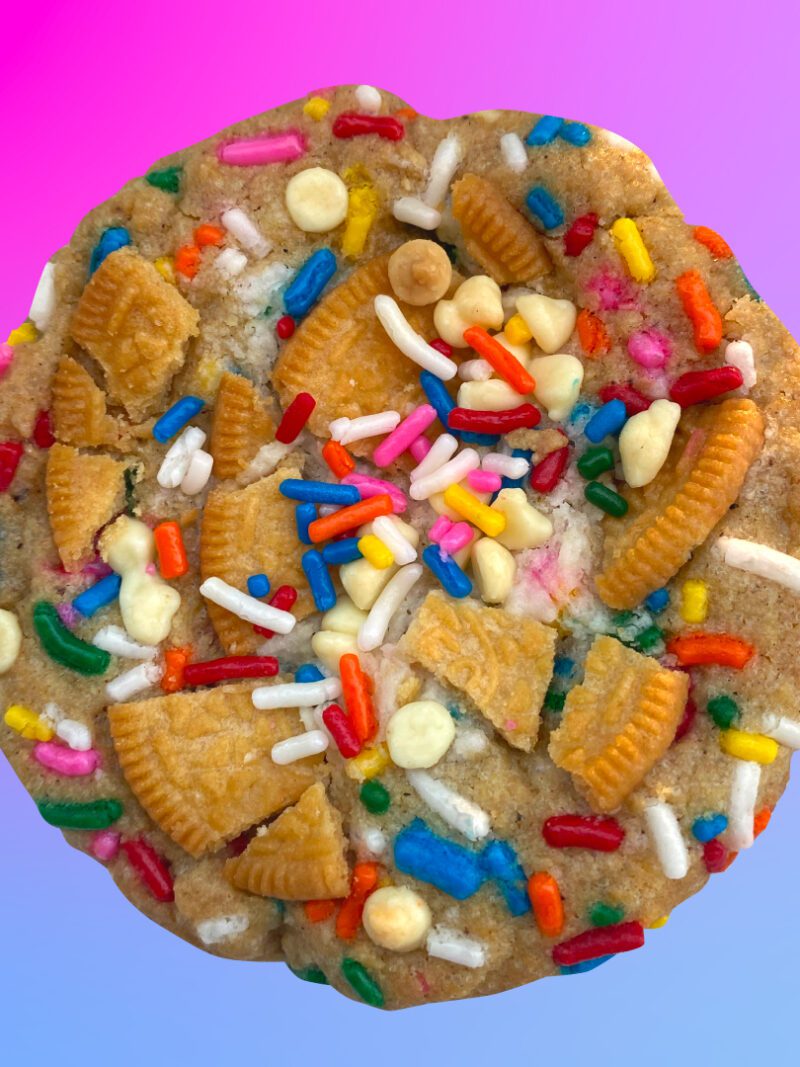 Birthday Sprinkle Cookie