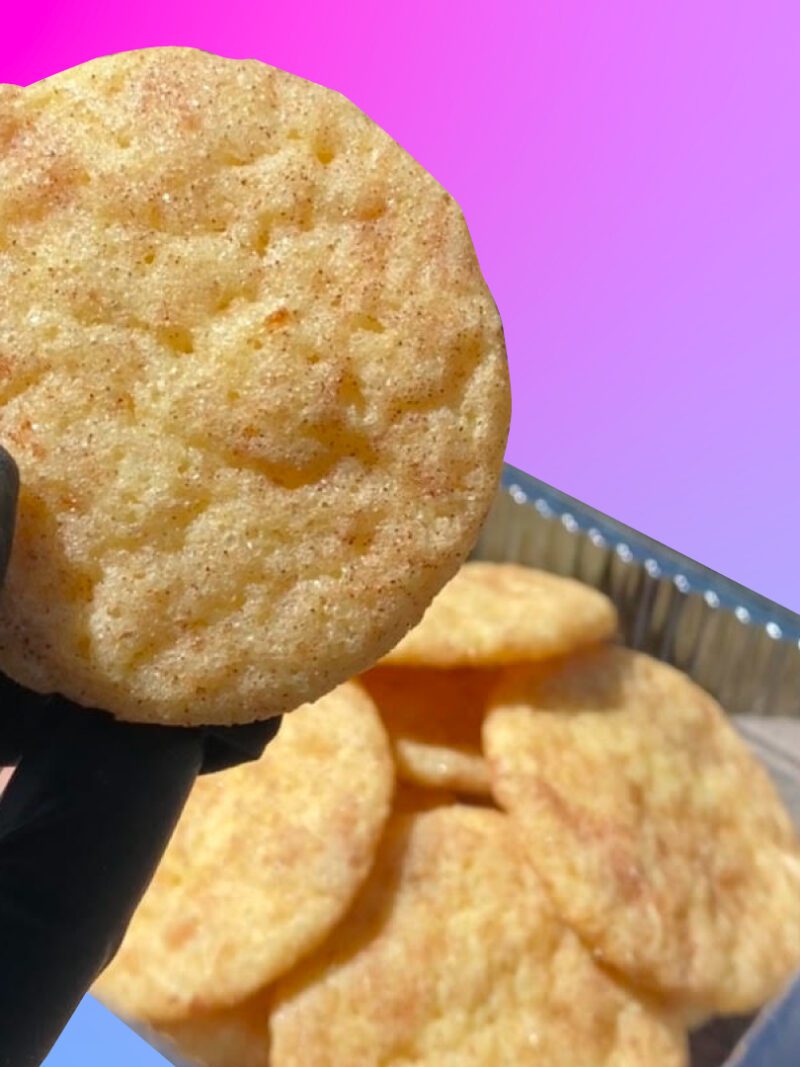 Mini Cookies: Snickerdoodles