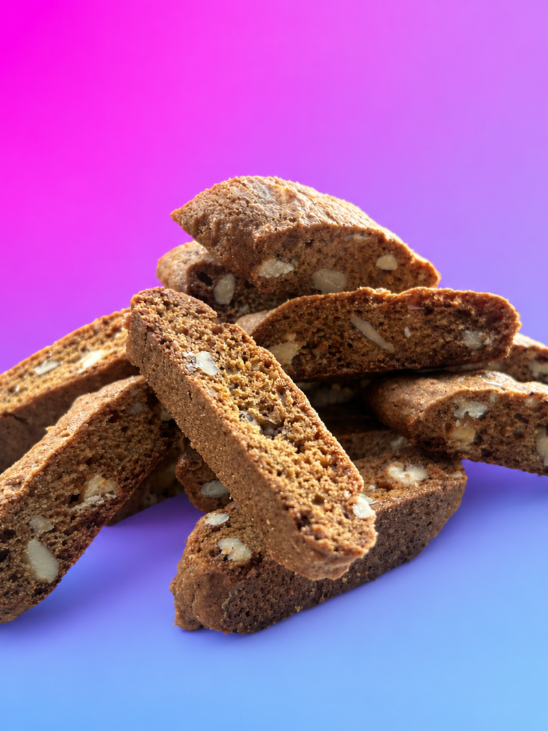 Mini Brown Butter Pecan and Almond Biscotti – 1st Place Winner OC Fair 2026
